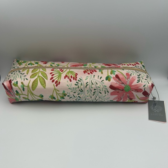 *New* Vince Camuto Multicolored Floral Hair Tool Bag - Picture 2 of 15